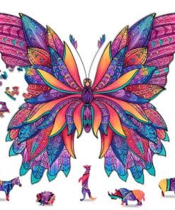 Rompecabezas de madera Hodslen Woods - Animales para niños