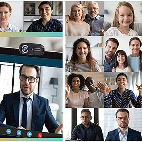 Cámara web digital Vivitar VWC104-BLK - Imagen 5