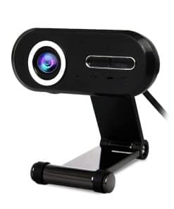 Cámara web digital Vivitar VWC104-BLK
