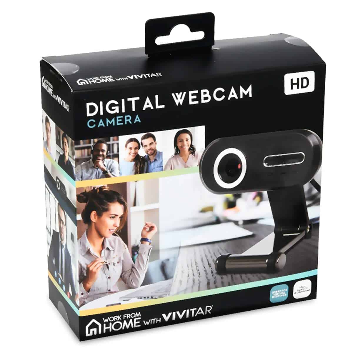 Cámara web digital Vivitar VWC104-BLK - Imagen 6