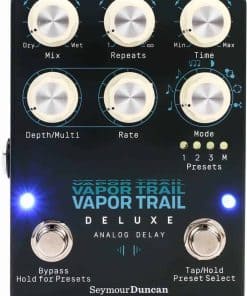 Pedal de Delay Analógico Seymour Duncan Vapor Trail Deluxe