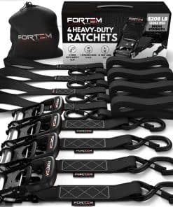 Juego de Correas de Amarre FORTEM, Resistencia a la Rotura