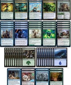 Mazo Simic Magecraft Elite - Azul Verde - Muy Poderoso -