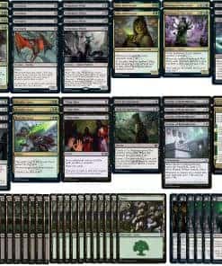 Mazo de Sacrificio Golgari Witherbloom Pest Elite – Negro