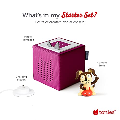 Toniebox Audio Player Starter Set con Playtime Puppy para - Imagen 6