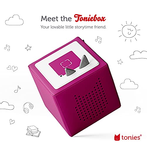 Toniebox Audio Player Starter Set con Playtime Puppy para - Imagen 3