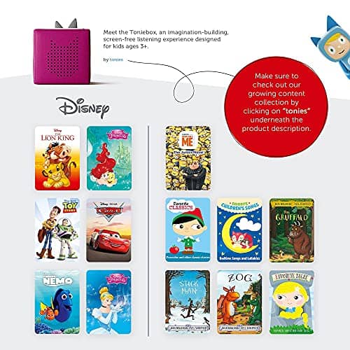 Toniebox Audio Player Starter Set con Playtime Puppy para - Imagen 9