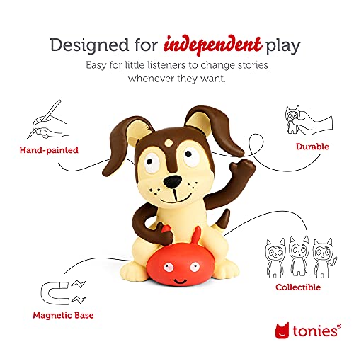 Toniebox Audio Player Starter Set con Playtime Puppy para - Imagen 7