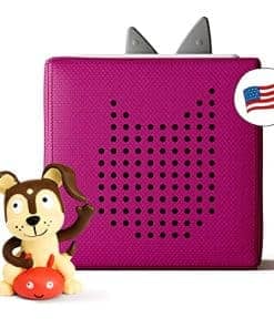 Toniebox Audio Player Starter Set con Playtime Puppy para
