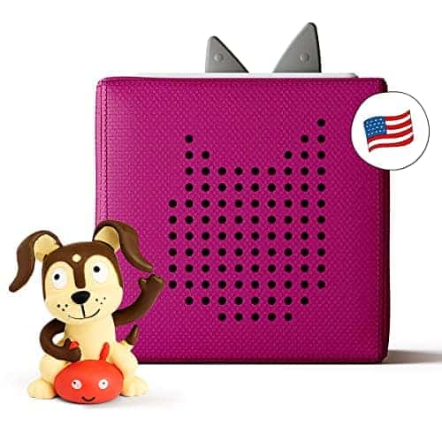 Toniebox Audio Player Starter Set con Playtime Puppy para