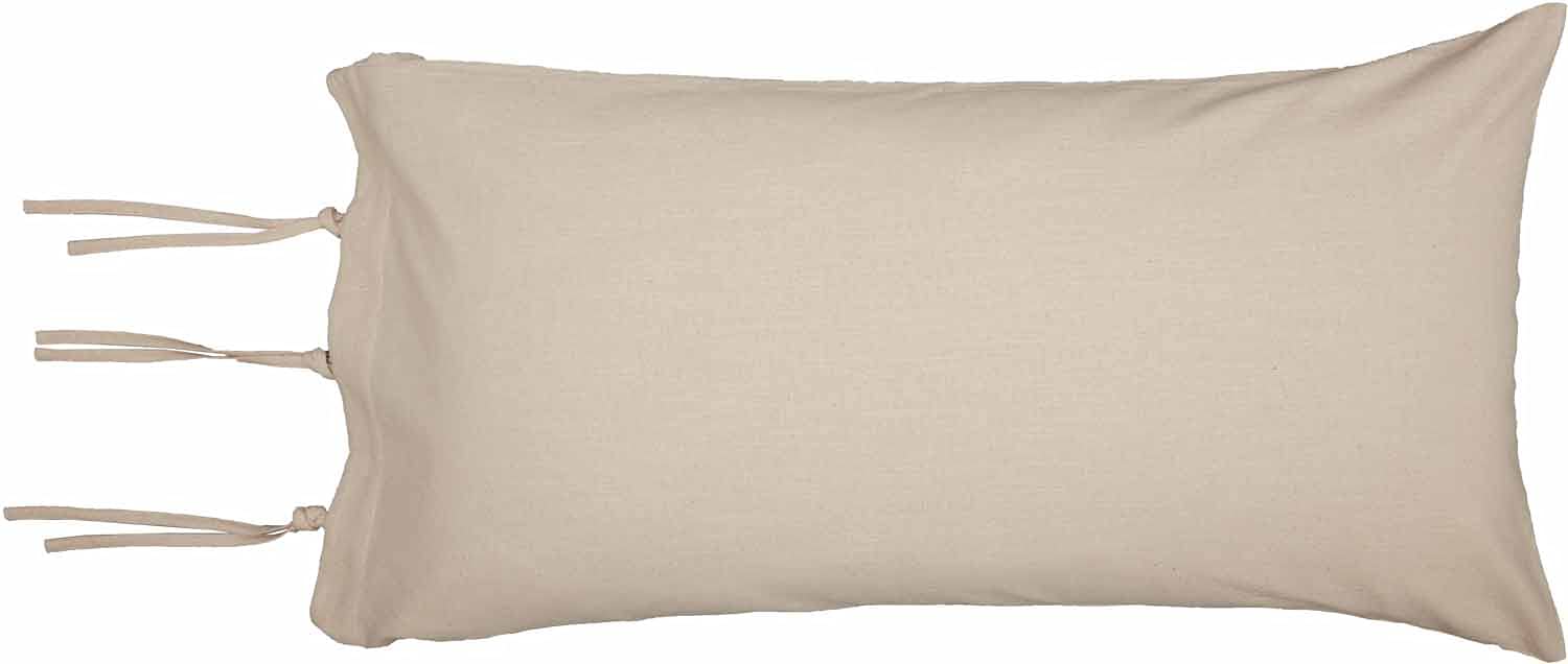 Funda de Almohada/Almohadas King Natural Market Place, Set - Imagen 4