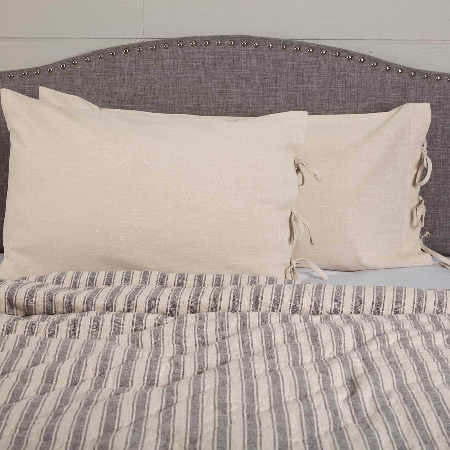 Funda de Almohada/Almohadas King Natural Market Place, Set - Imagen 3