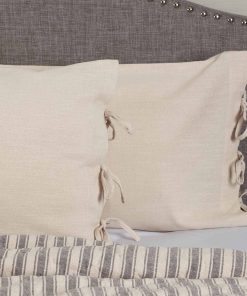 Funda de Almohada/Almohadas King Natural Market Place, Set