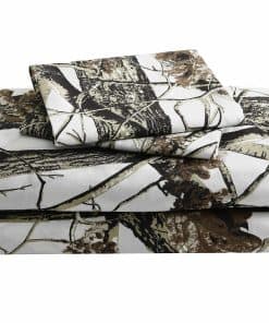 Juego de sábanas Chezmoi Collection Salem 4 -Blanco