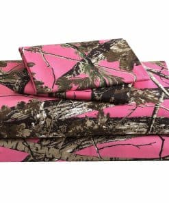 Chezmoi Collection Salem Juego de Sábanas de 4 Piezas