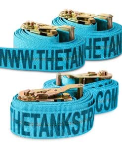 Correas de amarre para motocicleta Tank Straps (paquete de