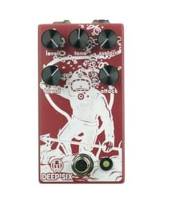 Walrus Audio Deep Six Compressor V3, Rojo (Exclusivo de