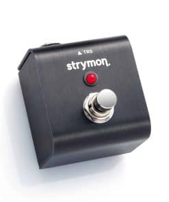 Interruptor de pie Mini Strymon para presets y tempo de
