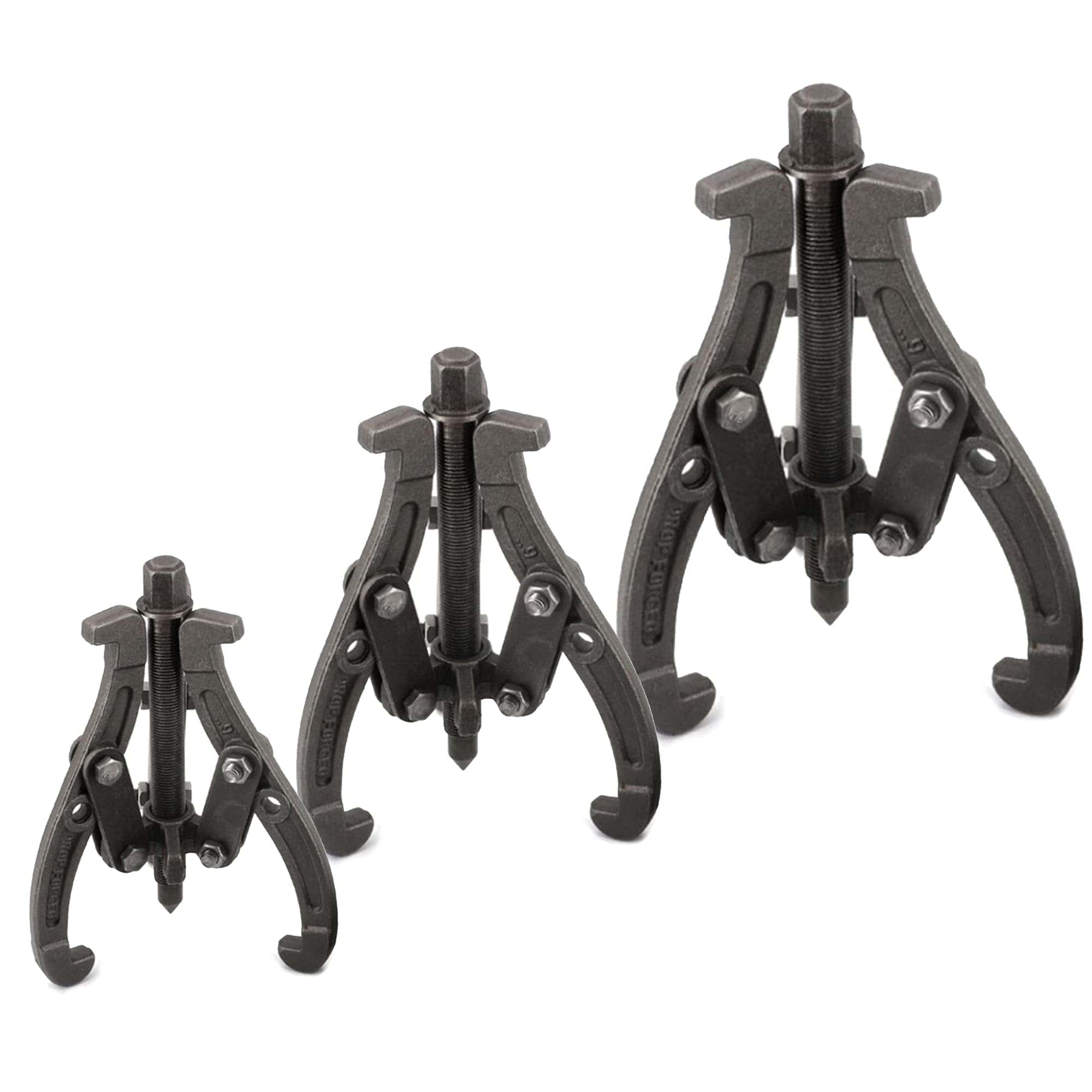 Juego de 3 Extractores de Engranajes 4" 6" 8" Bonvoisin