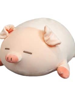 Peluche de Cerdo Abrazable, Almohada de Peluche de Cerdito
