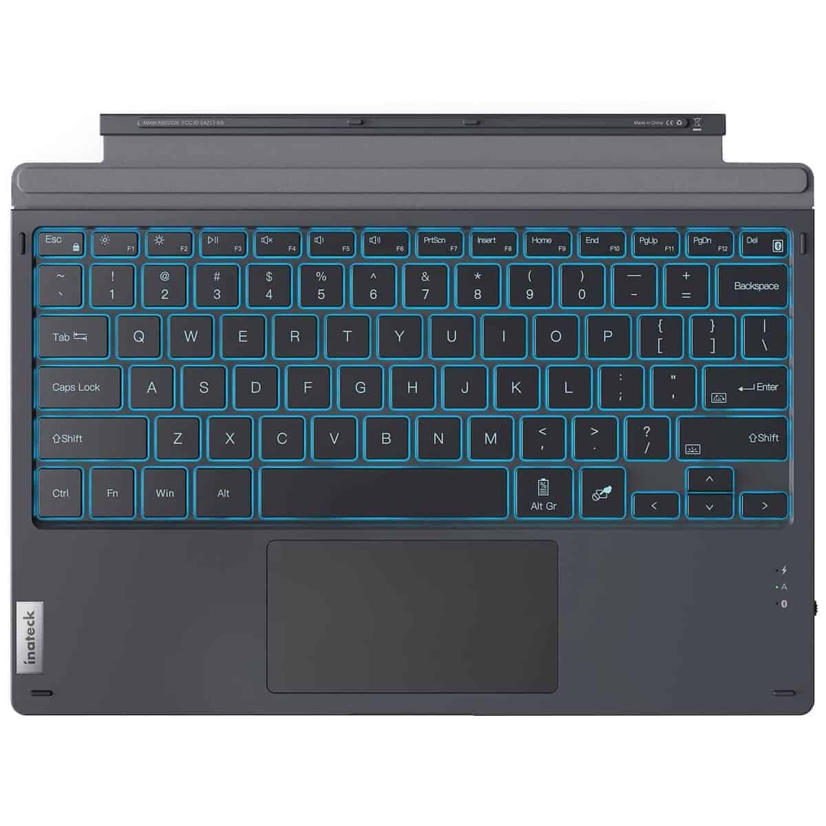 Teclado Inateck para Surface Pro 7, Bluetooth 5.0,