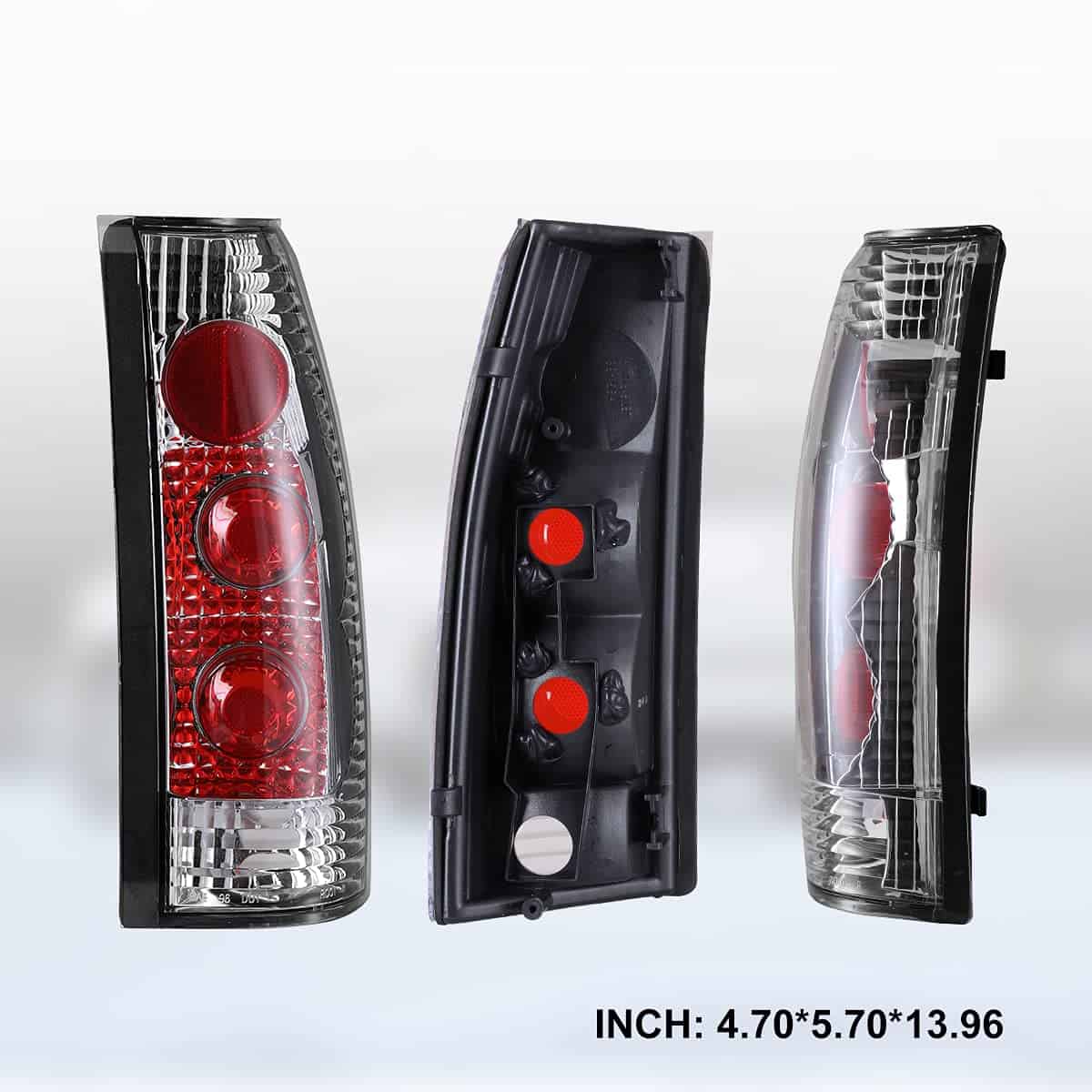 Conjunto de Luces Traseras para Chevy C/K 1500/ 2500/ 3500 - Imagen 8