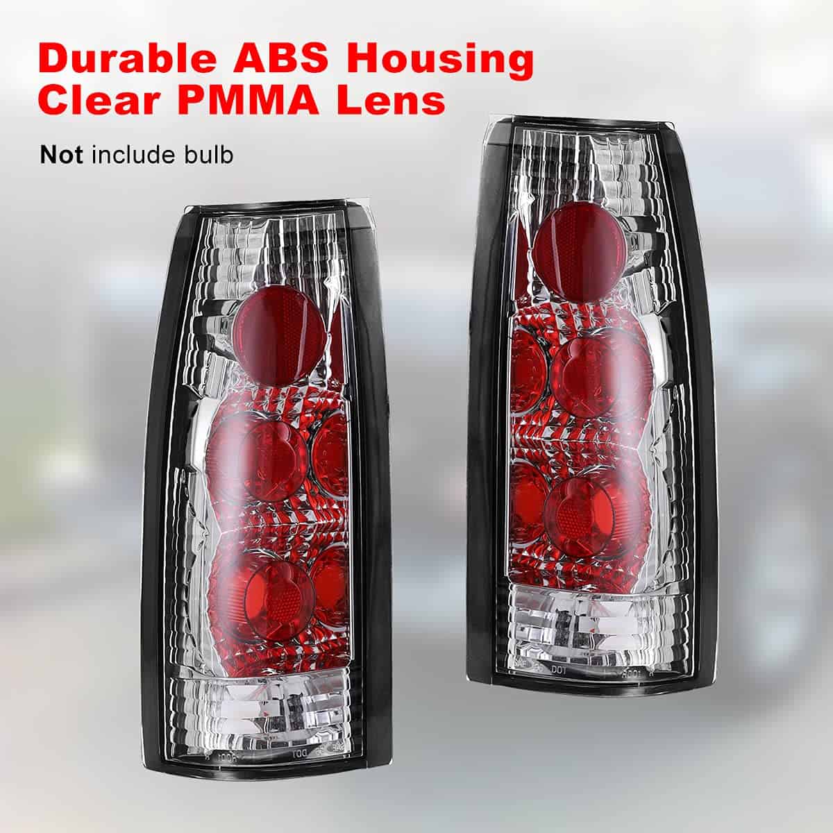 Conjunto de Luces Traseras para Chevy C/K 1500/ 2500/ 3500 - Imagen 5