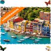 Rompecabezas de madera UNIDRAGON - Italian Riviera de la