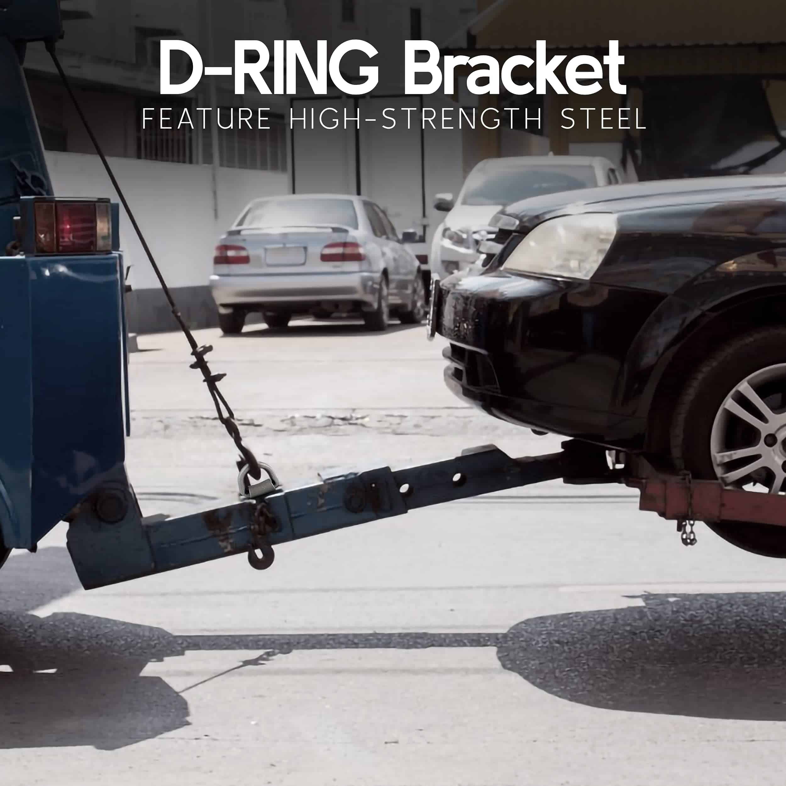 Goreks Weld on D Ring Mount 5/8 Pulgada Anclaje con - Imagen 7