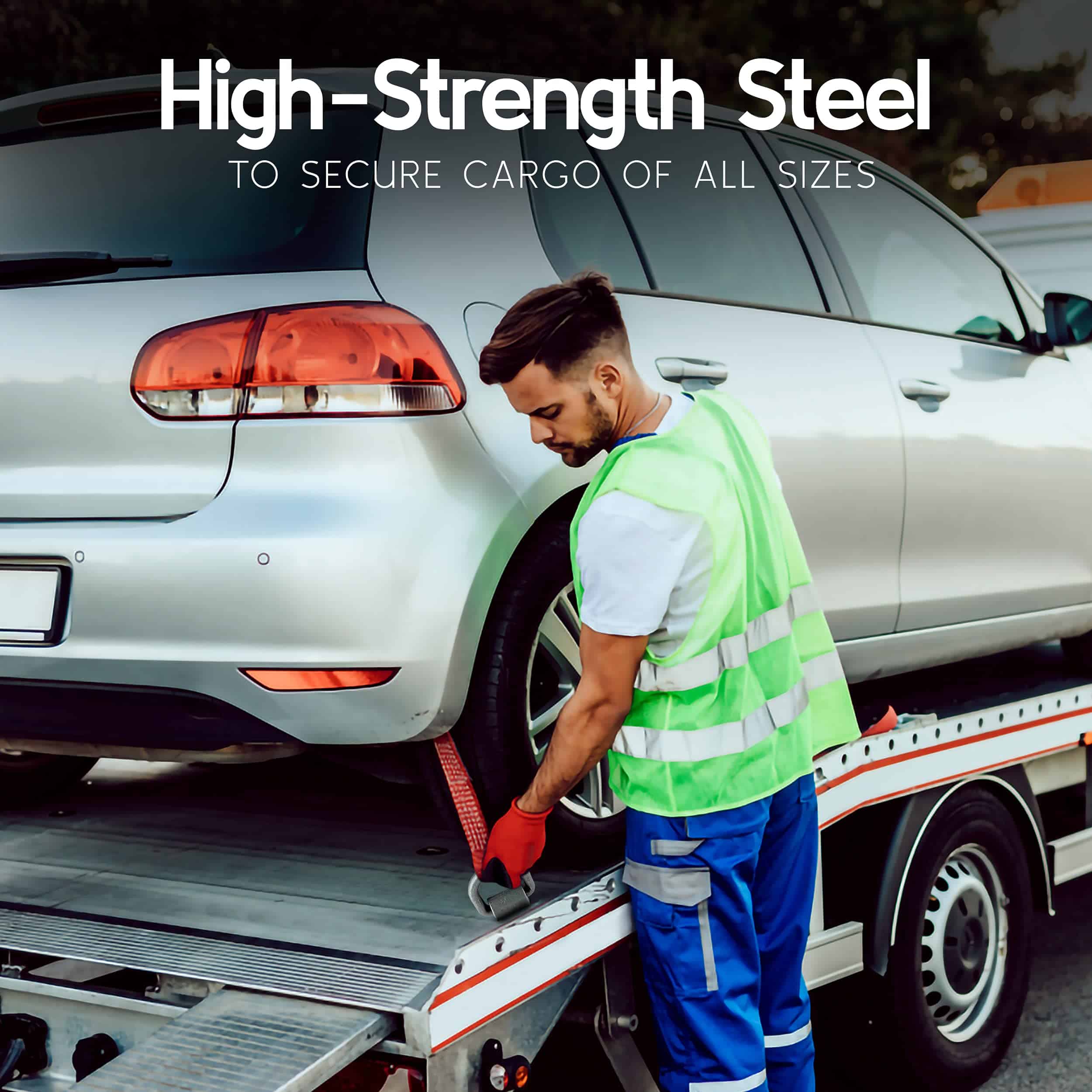 Goreks Weld on D Ring Mount 5/8 Pulgada Anclaje con - Imagen 5