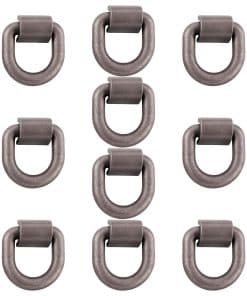 Goreks Weld on D Ring Mount 5/8 Pulgada Anclaje con