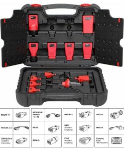 Kit de Adaptadores Autel MaxiSys MSOBD2KIT para Vehículos