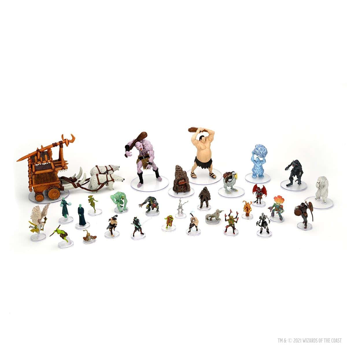 WizKids D&D Icons of The Realms Miniatures: Snowbound - Imagen 5