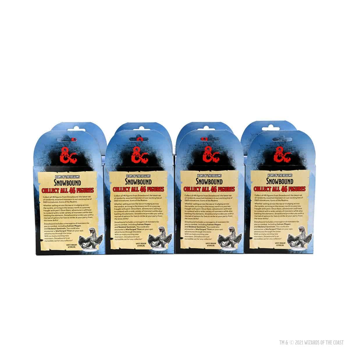 WizKids D&D Icons of The Realms Miniatures: Snowbound - Imagen 3