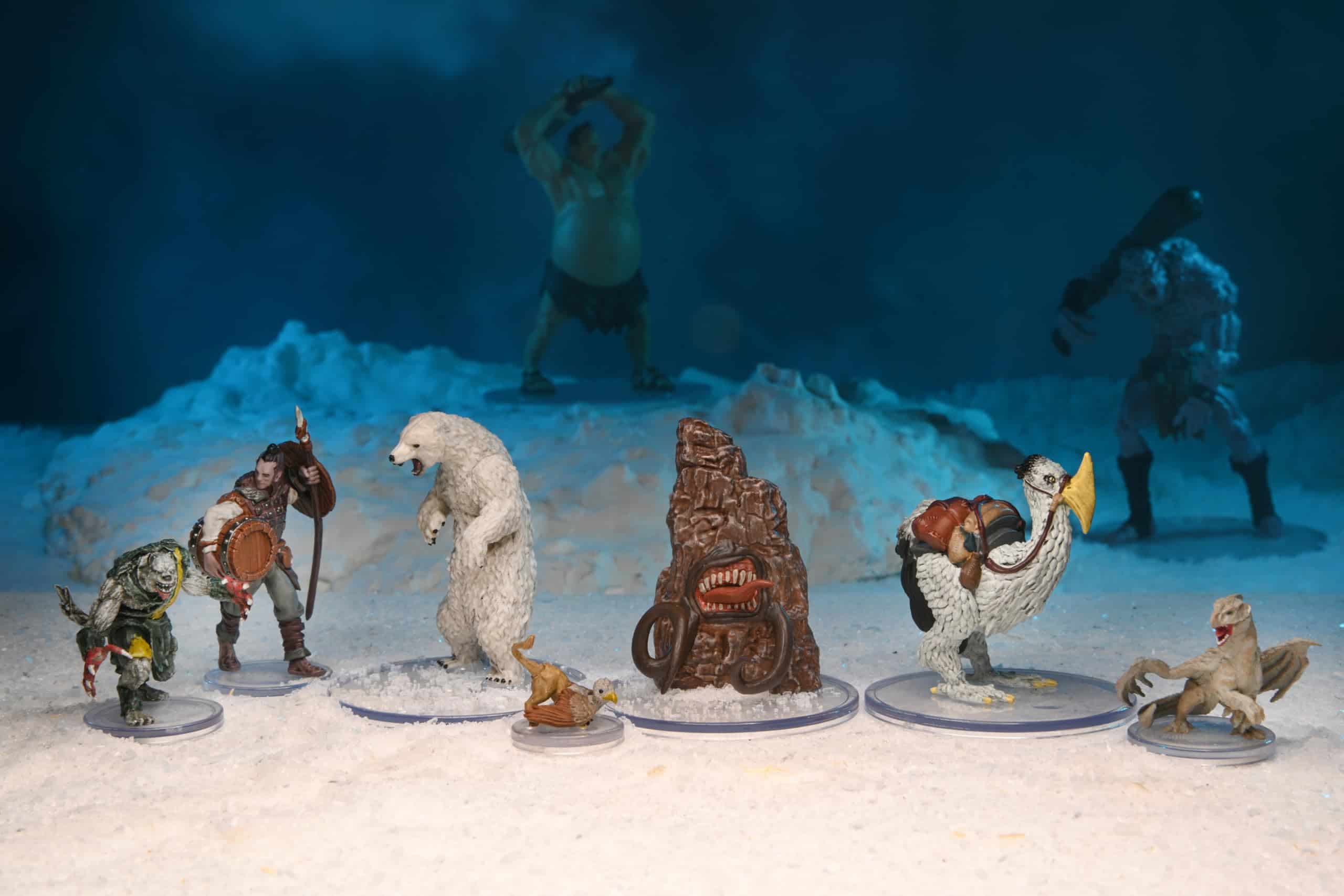 WizKids D&D Icons of The Realms Miniatures: Snowbound - Imagen 7