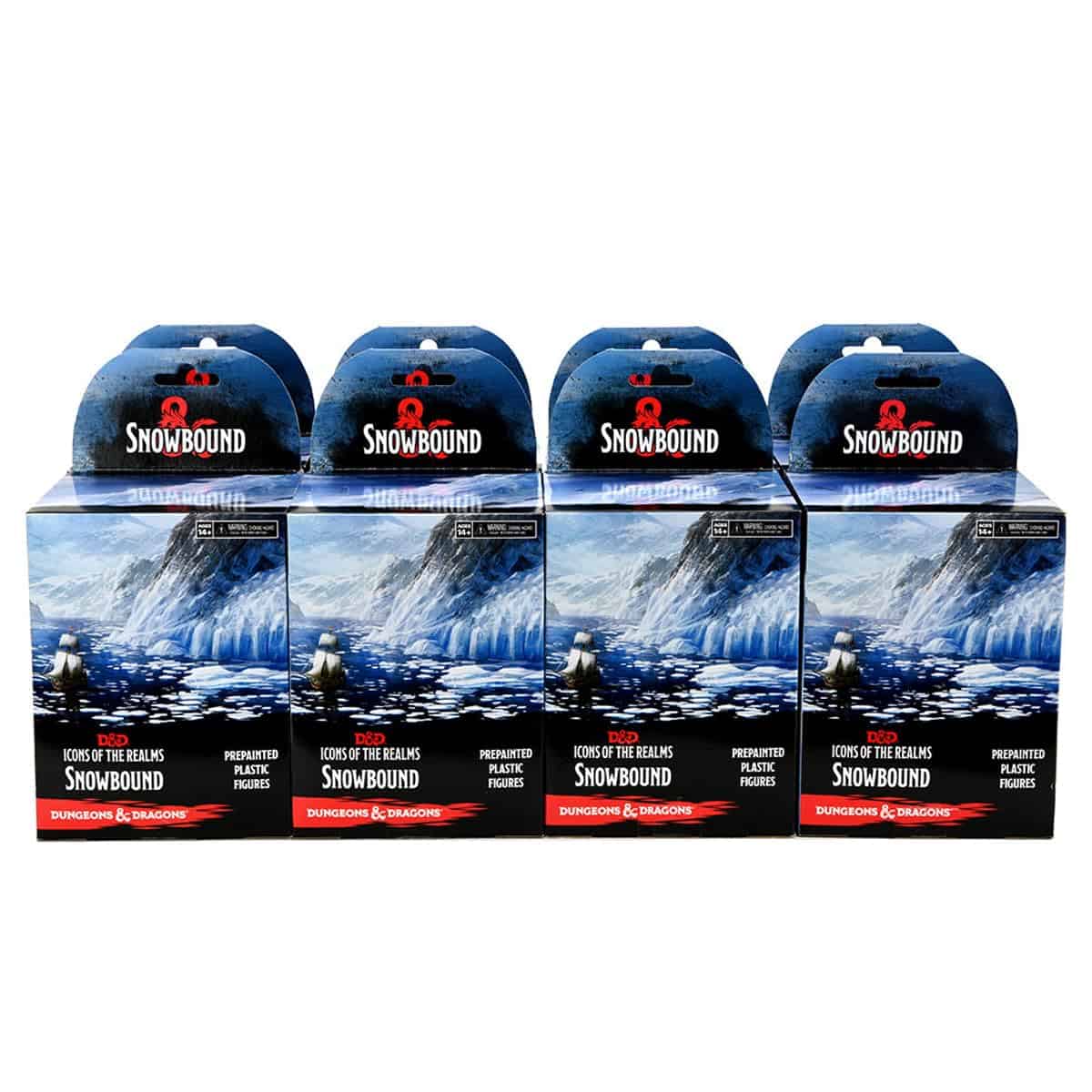 WizKids D&D Icons of The Realms Miniatures: Snowbound