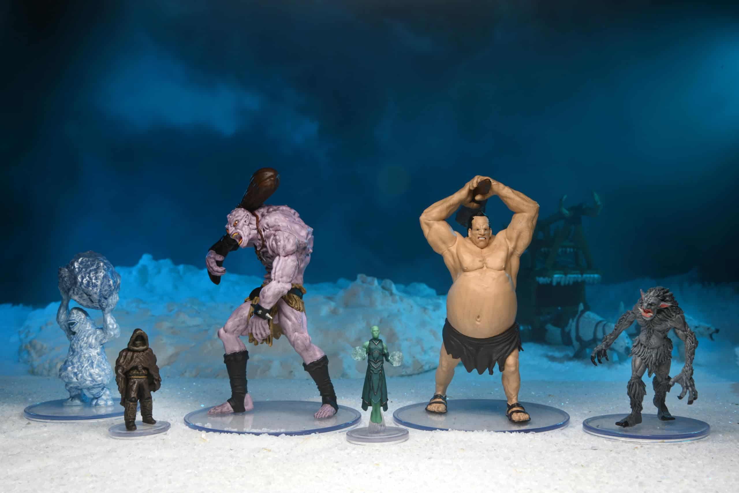 WizKids D&D Icons of The Realms Miniatures: Snowbound - Imagen 6