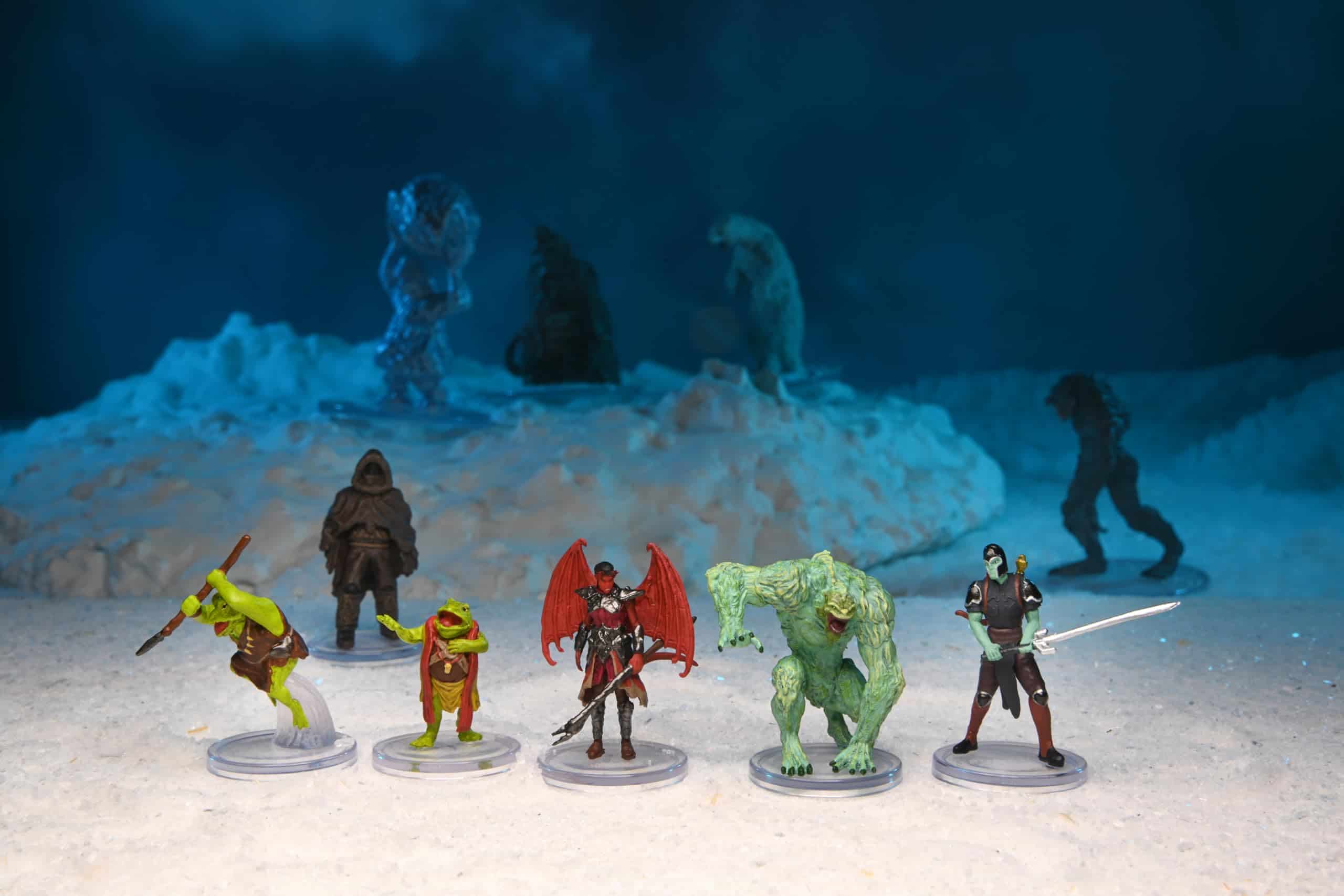 WizKids D&D Icons of The Realms Miniatures: Snowbound - Imagen 8