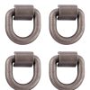 Goreks Weld on D Ring Mount 1 Inch Tie Down Anchor with