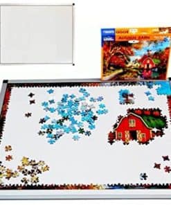 Bandeja de Rompecabezas Premium T-1000, Tablero para