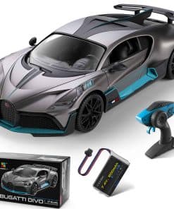 Carro de control remoto MIEBELY, Bugatti Divo Escala 1/12