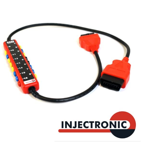 Injectronic 9326 Breakout Box Conector OBDII Probador de - Imagen 3