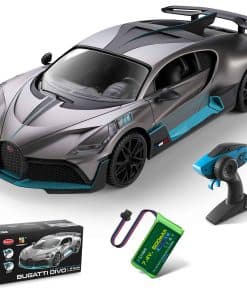 Coche de Control Remoto MIEBELY, Bugatti Divo Escala 1/16