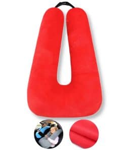 Almohada de Viaje FHSGGP Almohada de Coche para Niños con