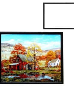 Marco de Puzzle White Mountain Premium F-1000 para