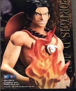 Banpresto One Piece Grandista Nero Portgas.D.Ace