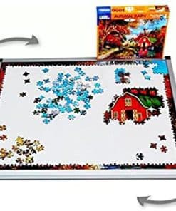 Bandejabandeja giratoria para rompecabezas de 1000 piezas -