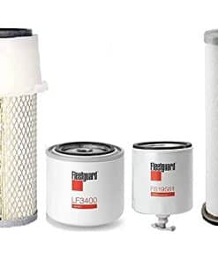 Kit de Filtros para Bobcat T140 T180 T190 con Motor Kubota