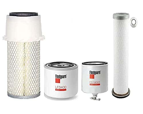 Kit de Filtros para Bobcat T140 T180 T190 con Motor Kubota