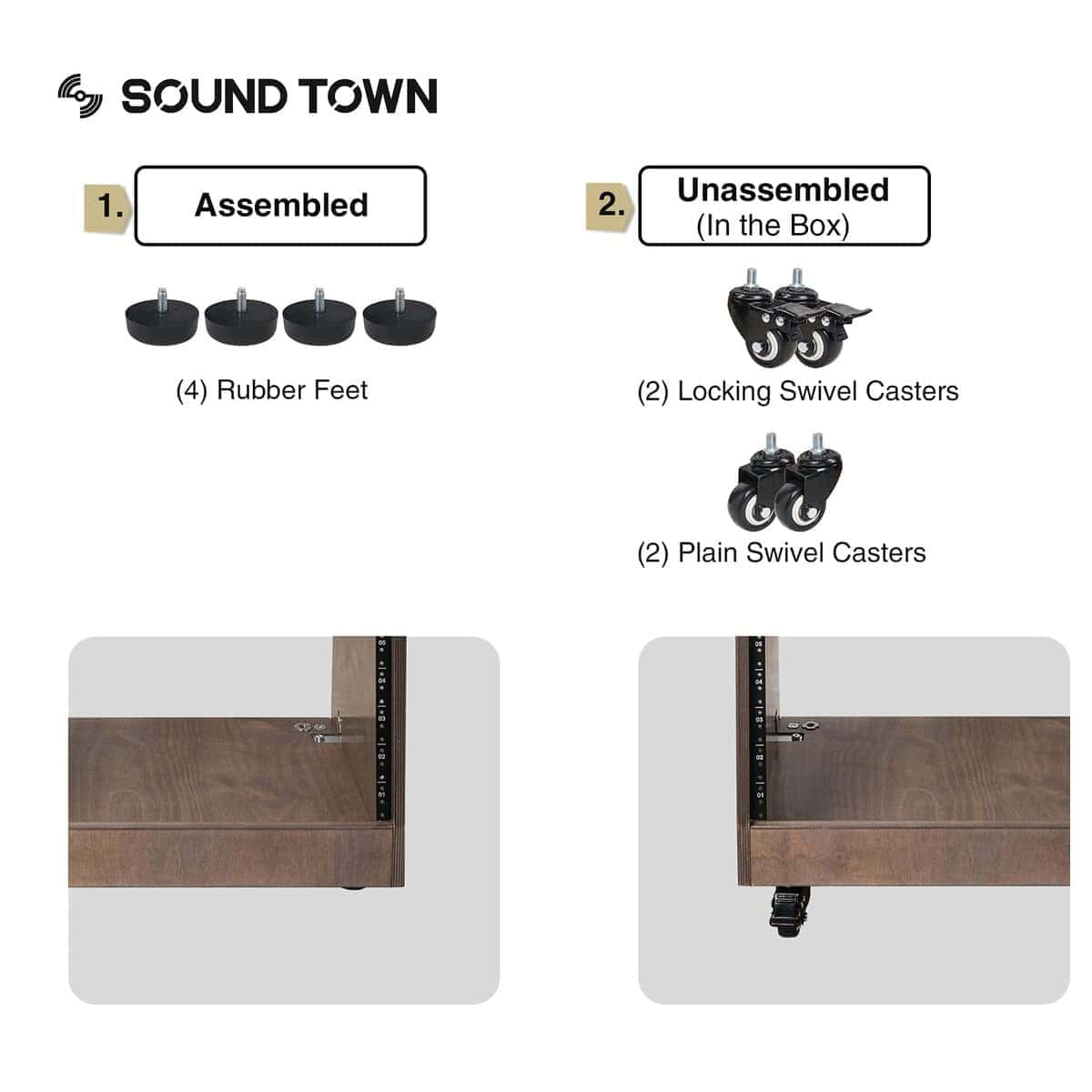 Sound Town DIY Solid Baltic Birch Plywood -(SDRK-8T) - Imagen 8